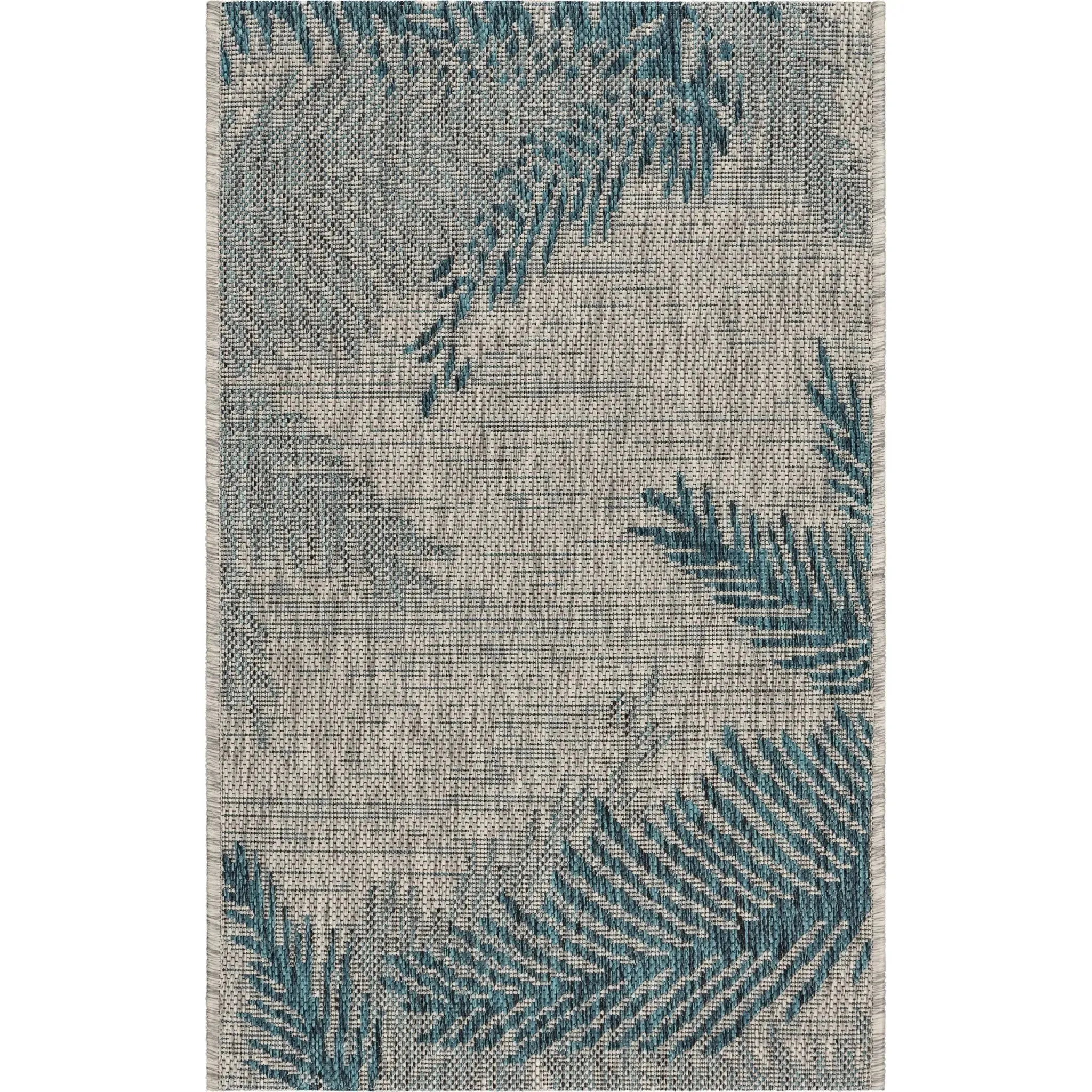 Captiva 81021GBU Grey/Blue Rug