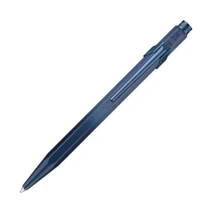 Caran d'Ache 849 Ballpoint Pen in Cosmic Blue