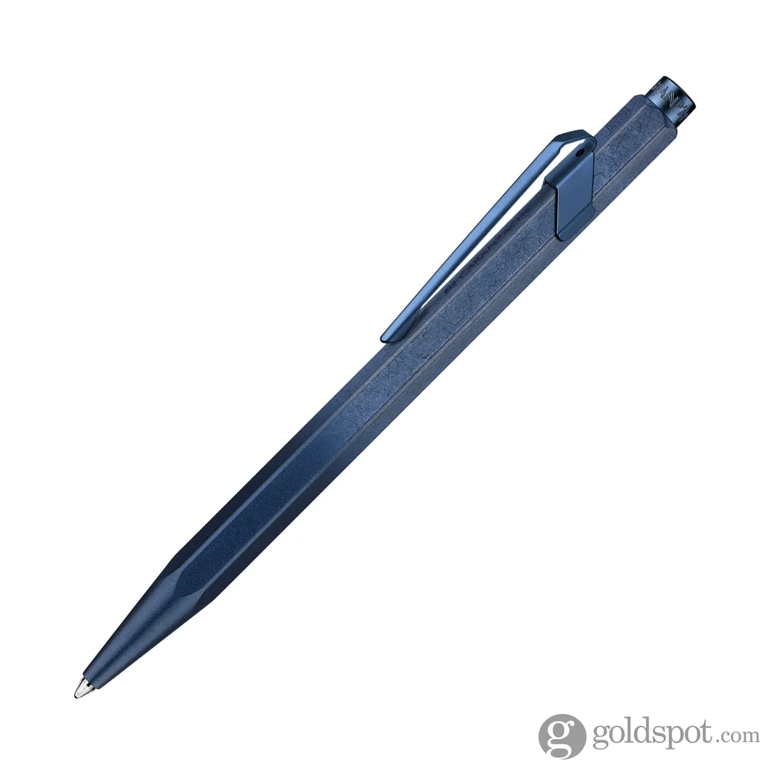 Caran d'Ache 849 Ballpoint Pen in Cosmic Blue