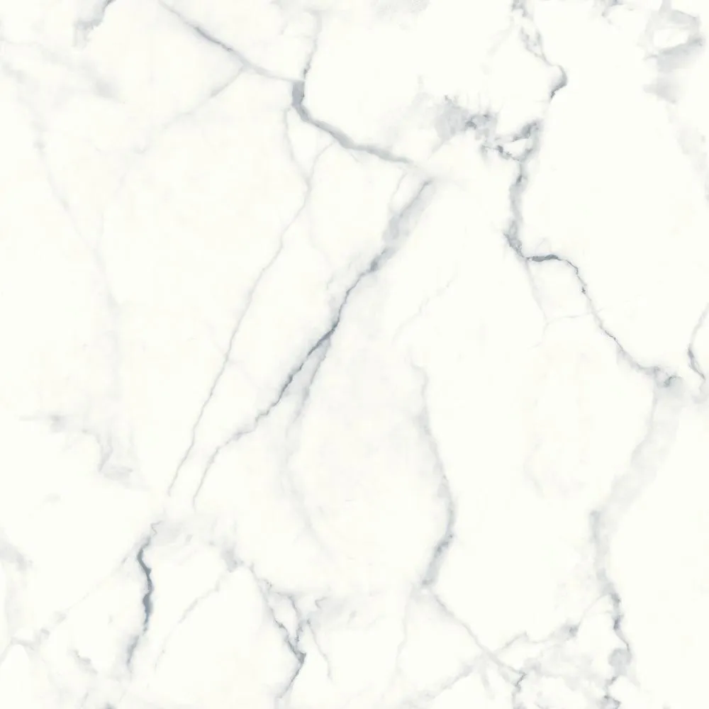 Carrara Marble Peel and Stick Wallpaper