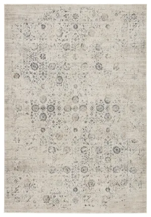 Cirque CIQ36 Jasiel Grey/Ivory Rug