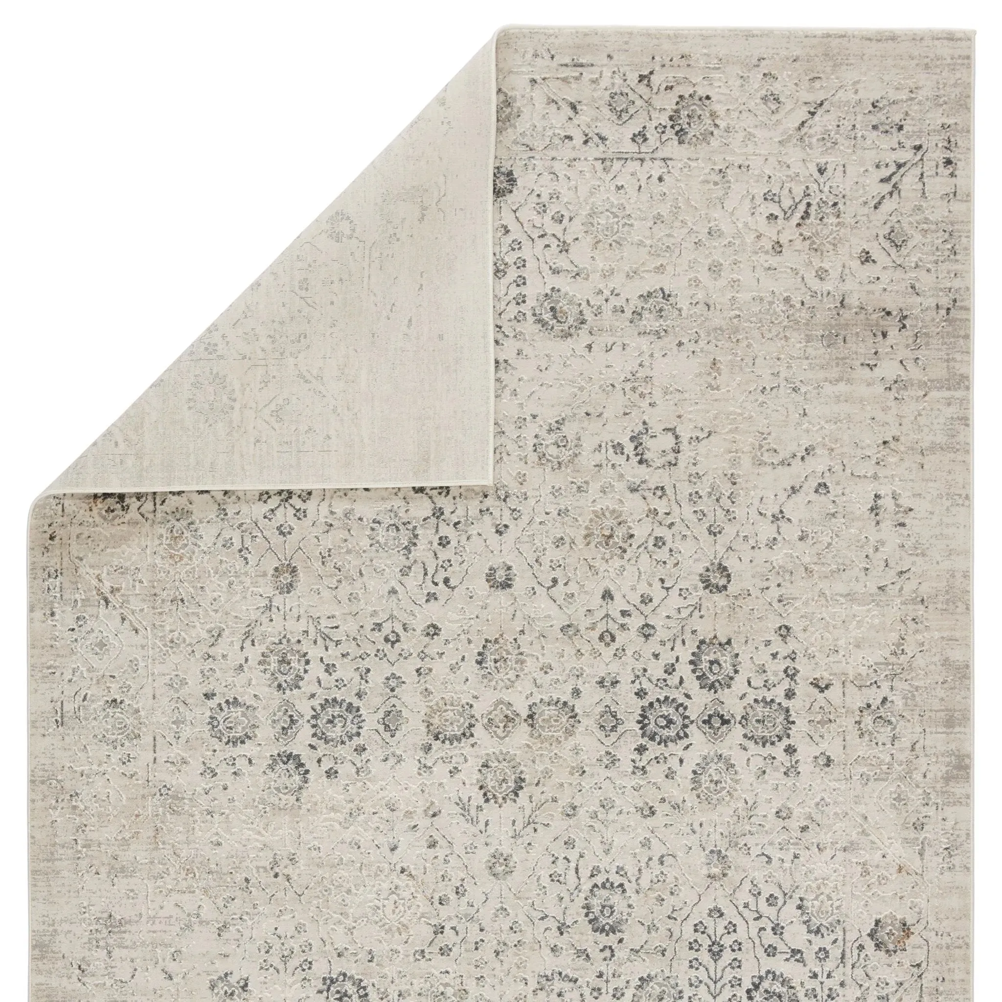 Cirque CIQ36 Jasiel Grey/Ivory Rug