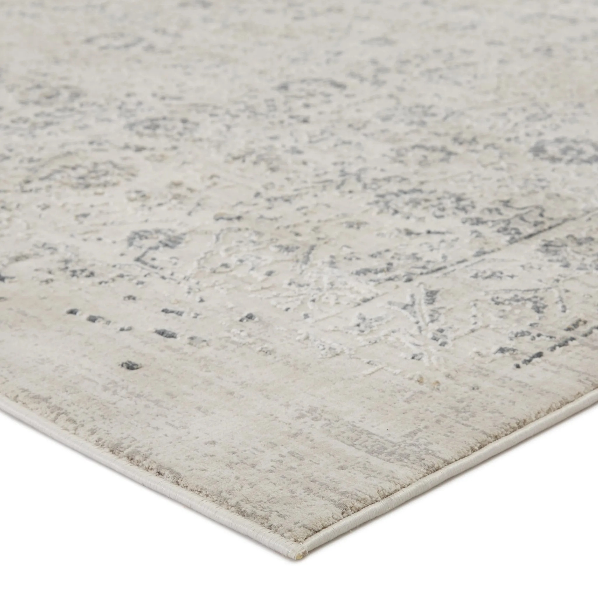 Cirque CIQ36 Jasiel Grey/Ivory Rug