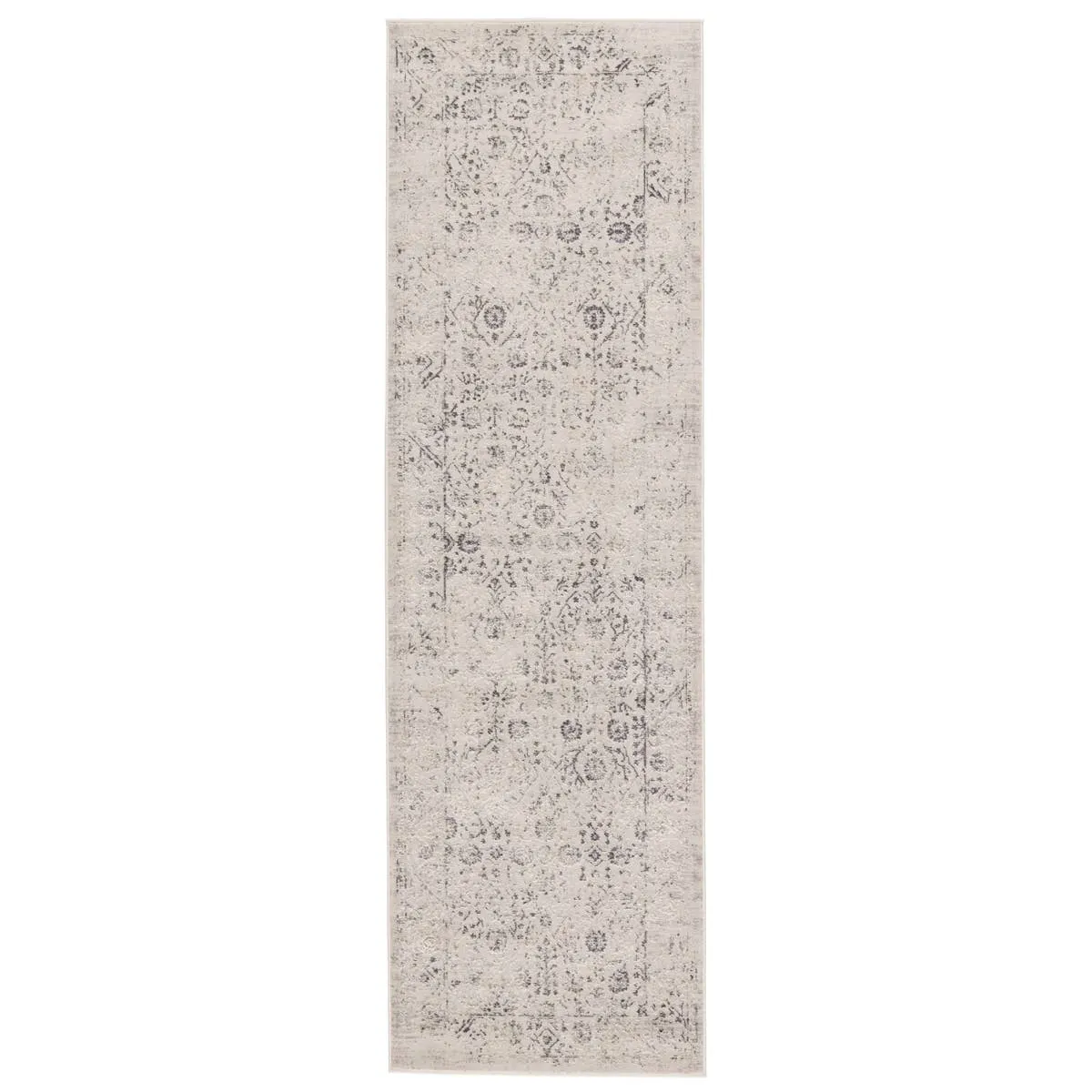 Cirque CIQ36 Jasiel Grey/Ivory Rug