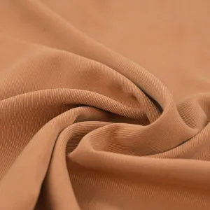 Copper Brown Twill Fabric 6183