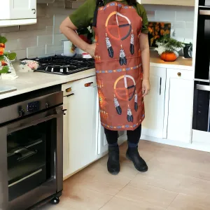 custom printed apron