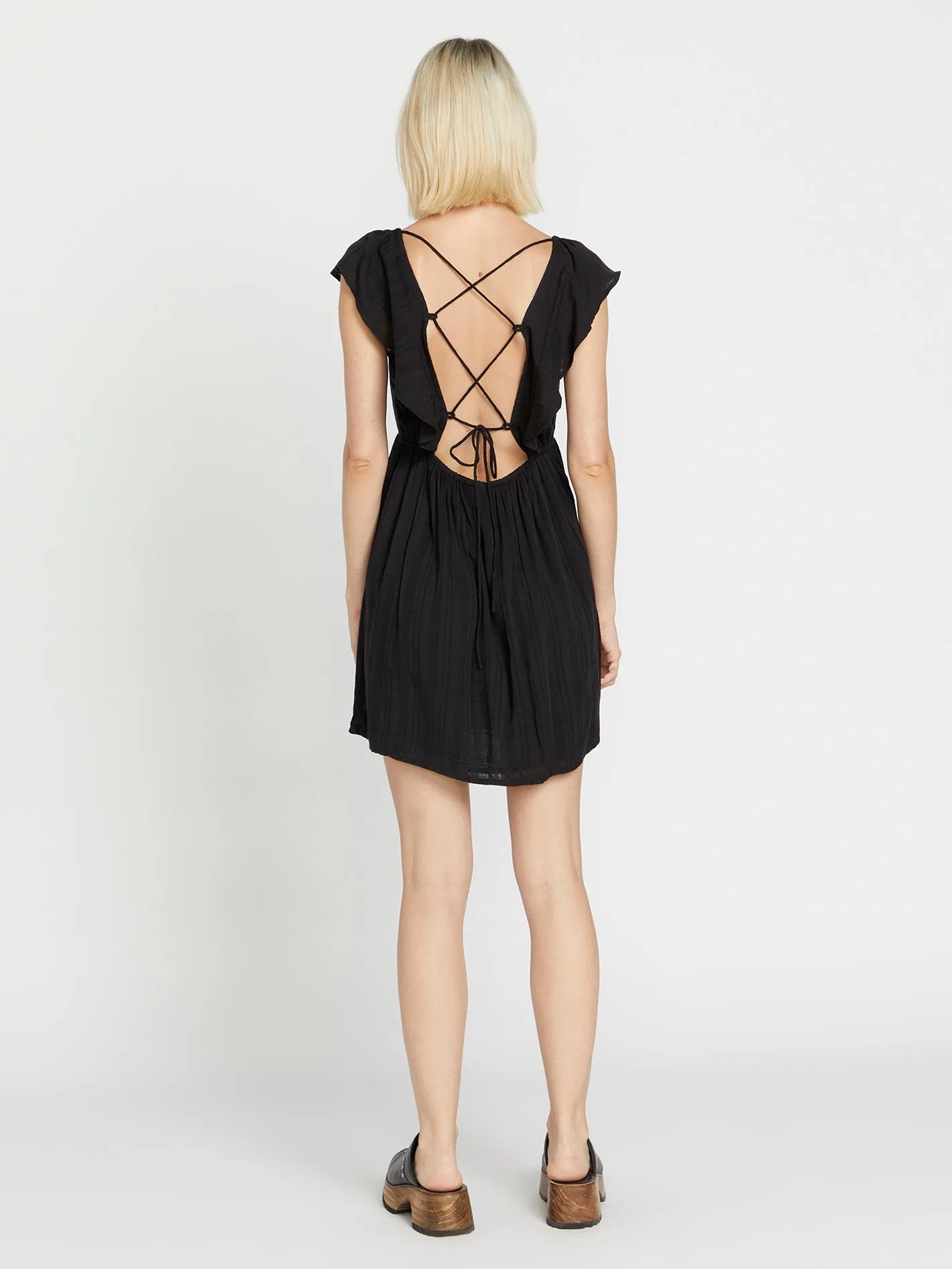 Day By The Bay Dress - Black