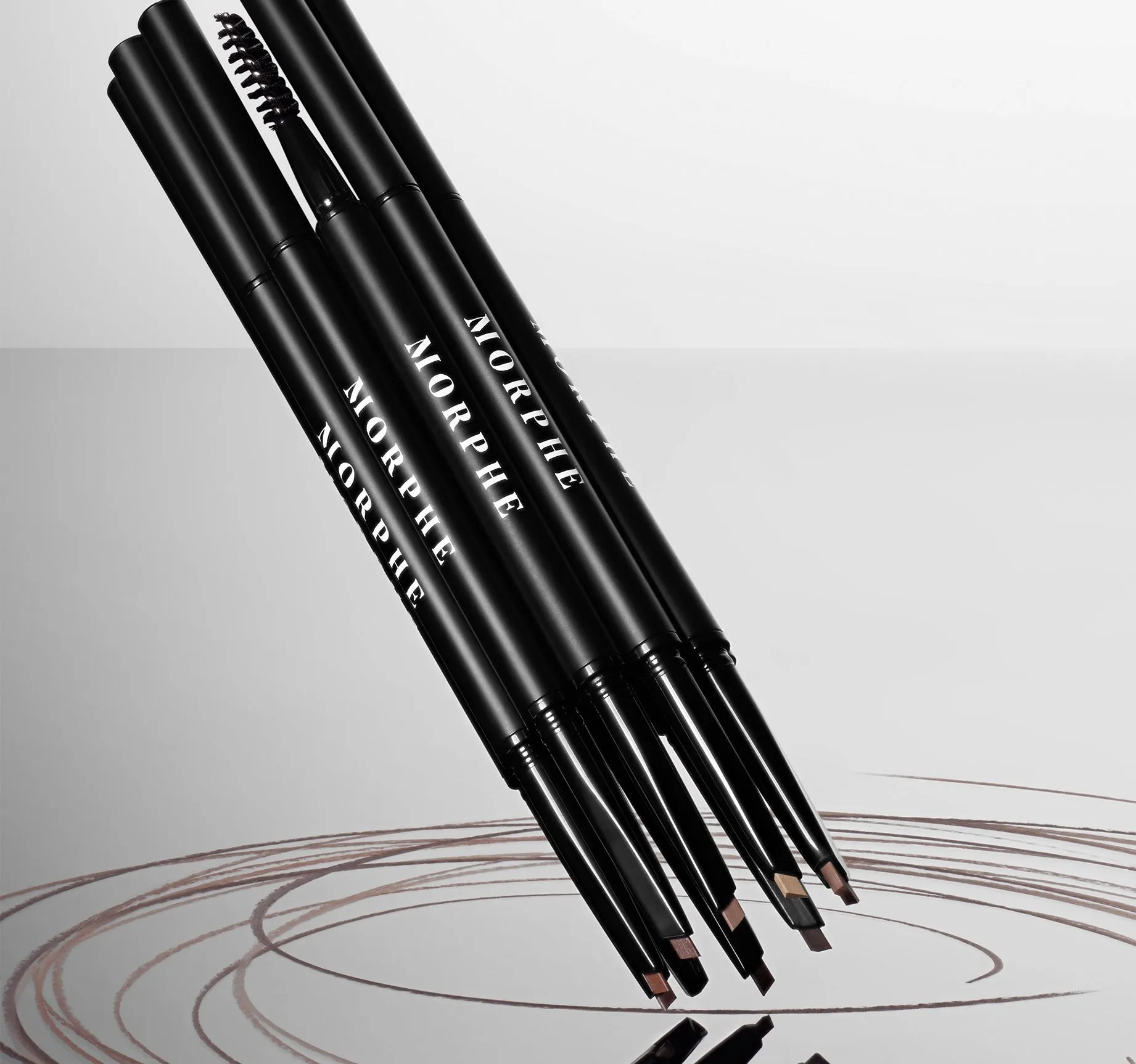 Definer Dual-Ended Brow Pencil & Spoolie - Hazelnut