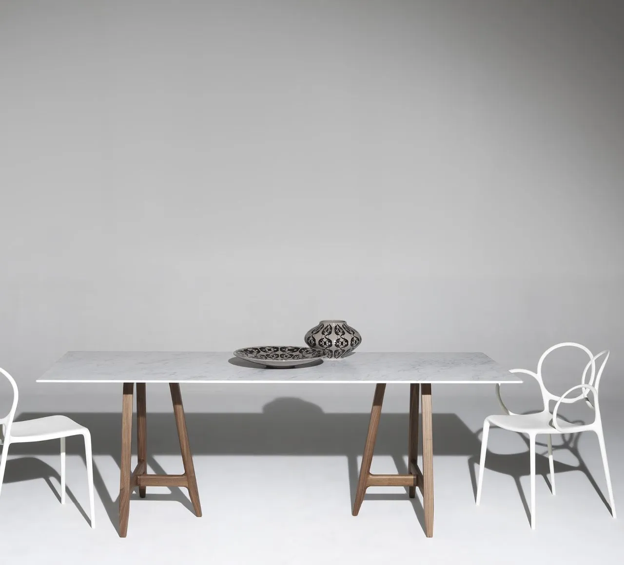 Easel Dining Table by Driade