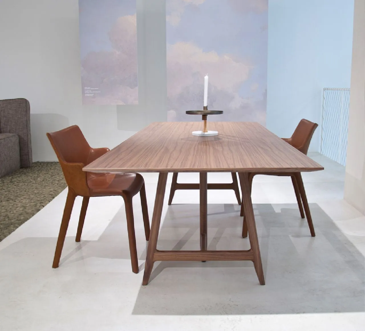 Easel Dining Table by Driade