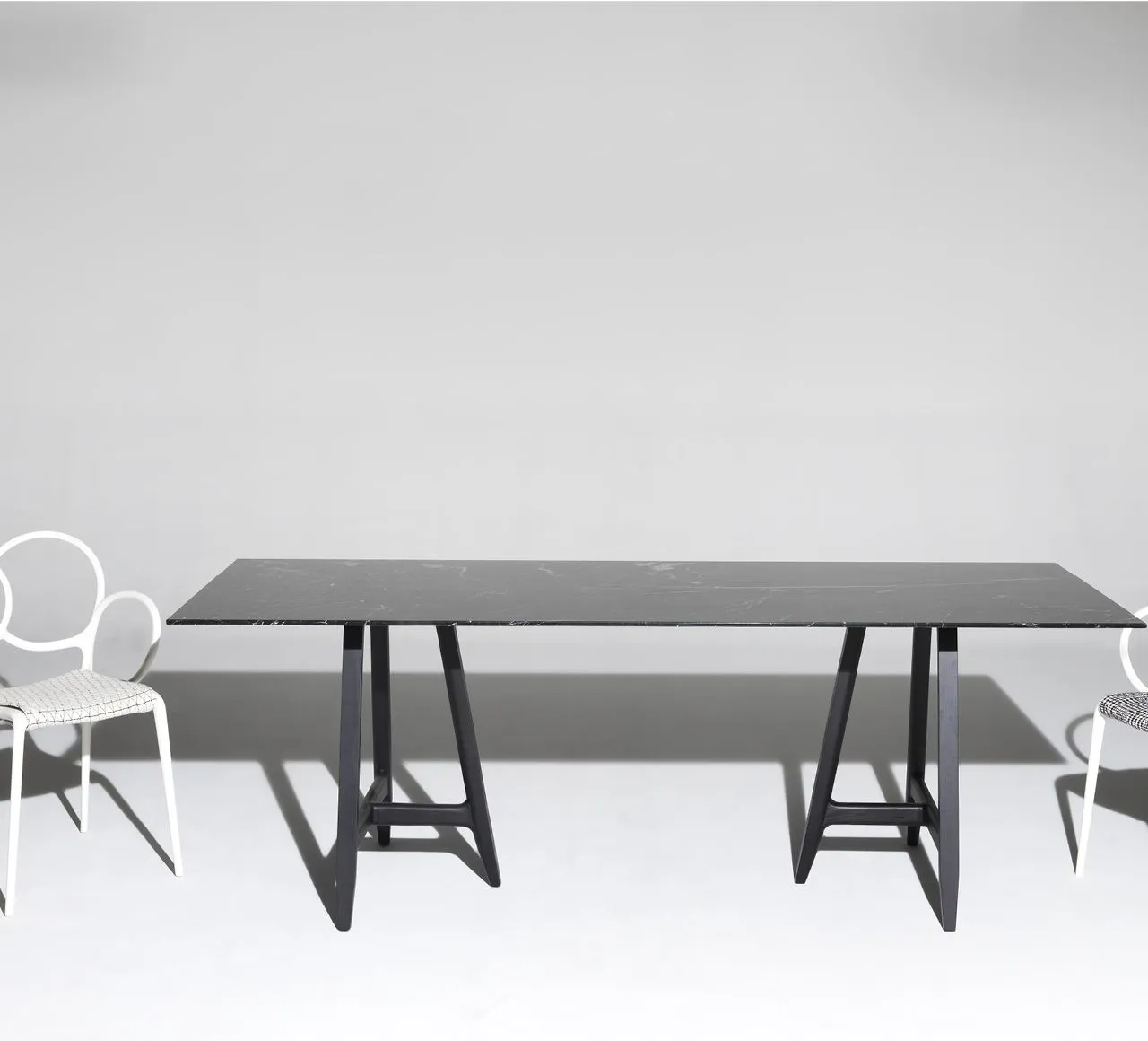 Easel Dining Table by Driade