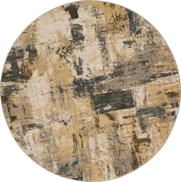 Elements 91420 90082 Treviso Grey Rug