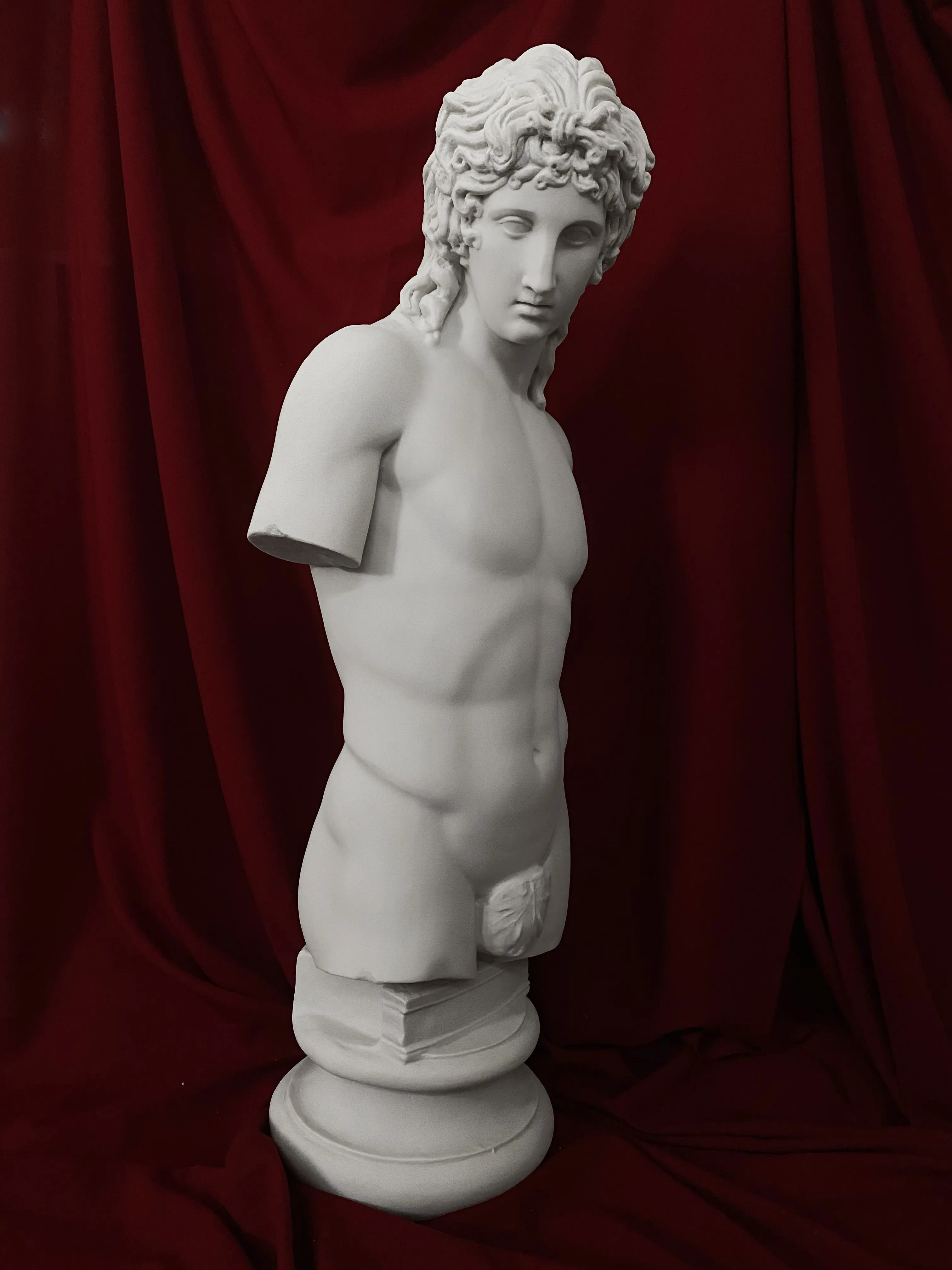 Eros of Centocelle Torso Statue (Large) - Greek God of Desire