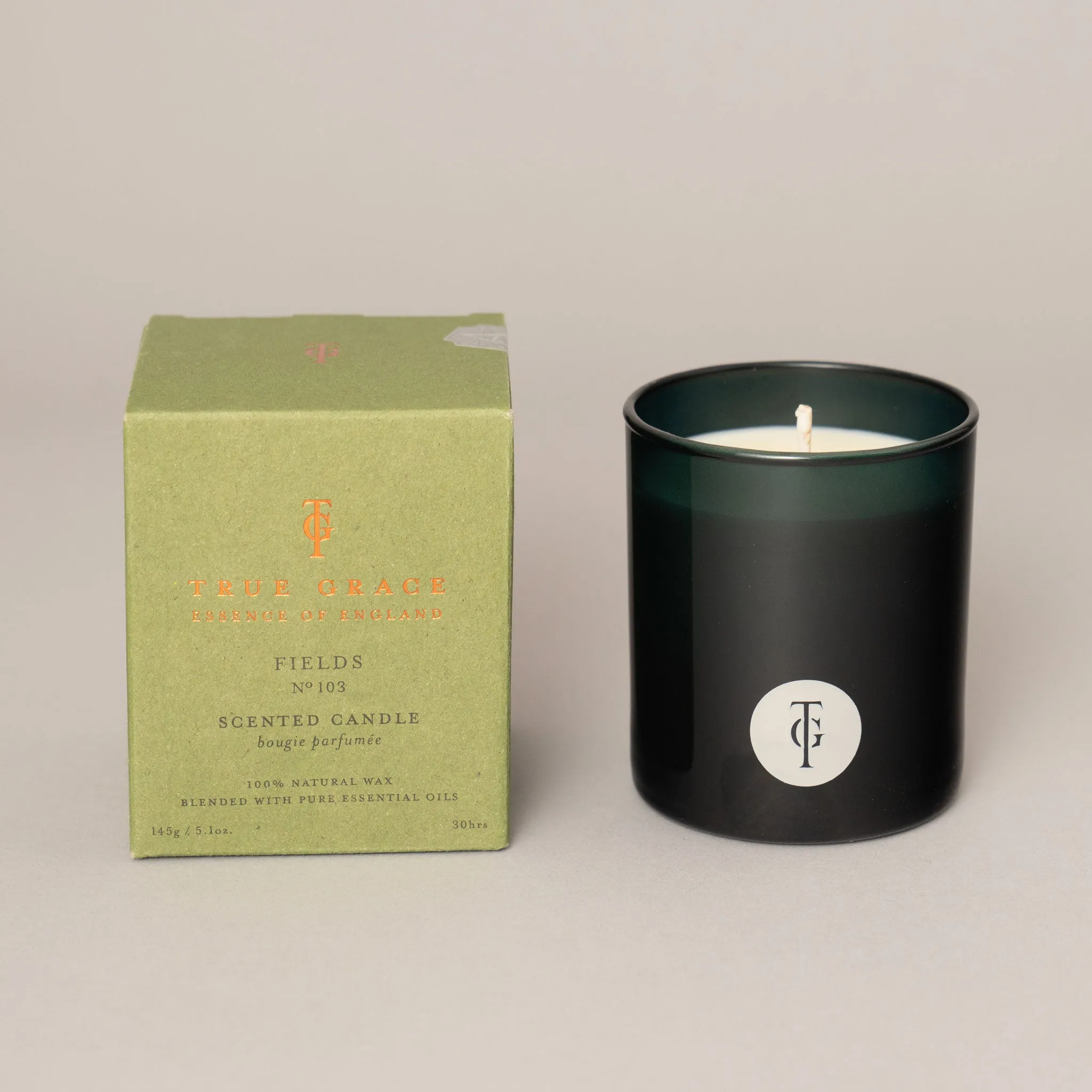 Fields Small Candle