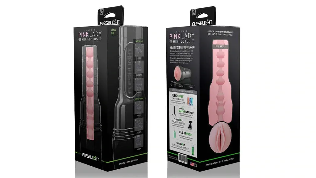 Fleshlight Pink Lady Mini-Lotus