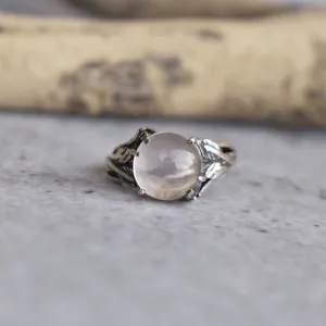 Flourishing Blooms - Rose Quartz Ring