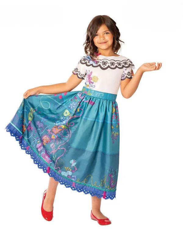 Girls Costume - Mirabel Deluxe Encanto Costume