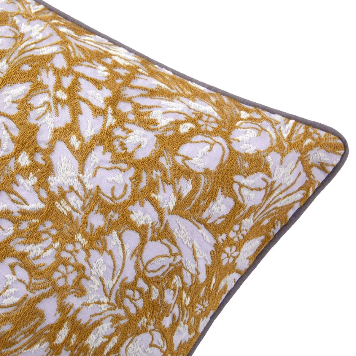 Givre Decorative Pillow by Yves Delorme