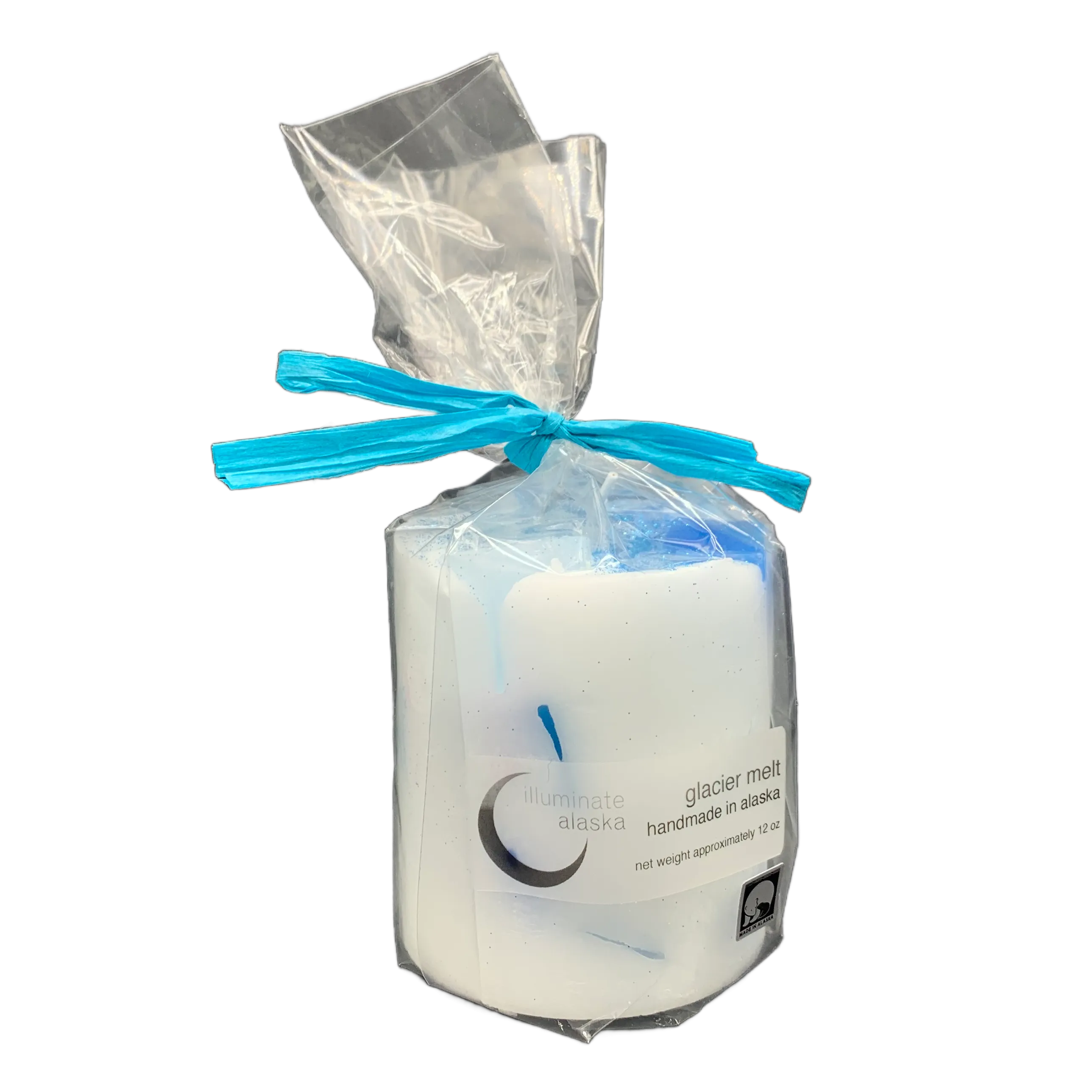 Glacier Melt Pillar Candle 12oz