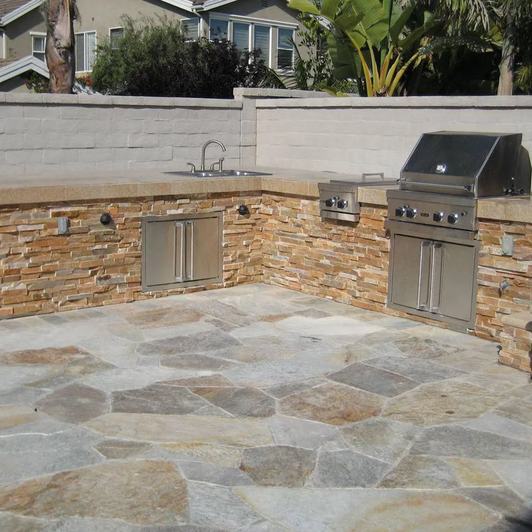 Golden White - Flagstone Pavers