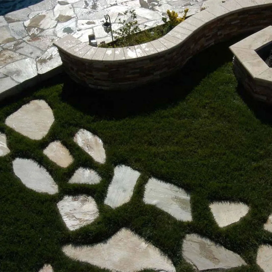 Golden White - Flagstone Pavers