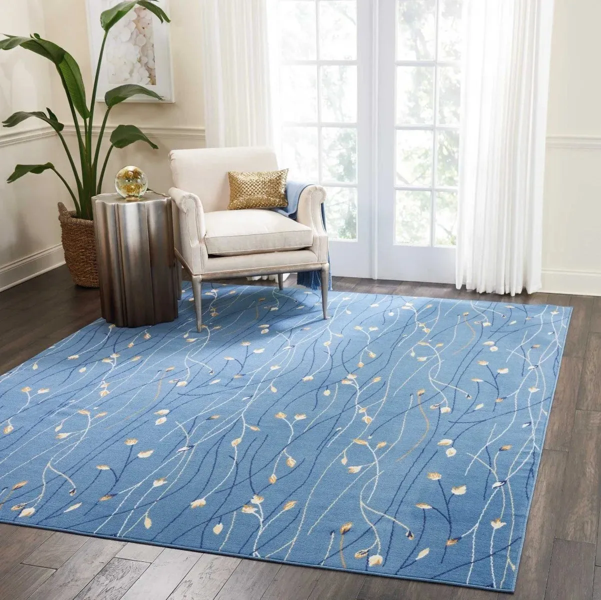 Grafix GRF15 Light Blue Rug