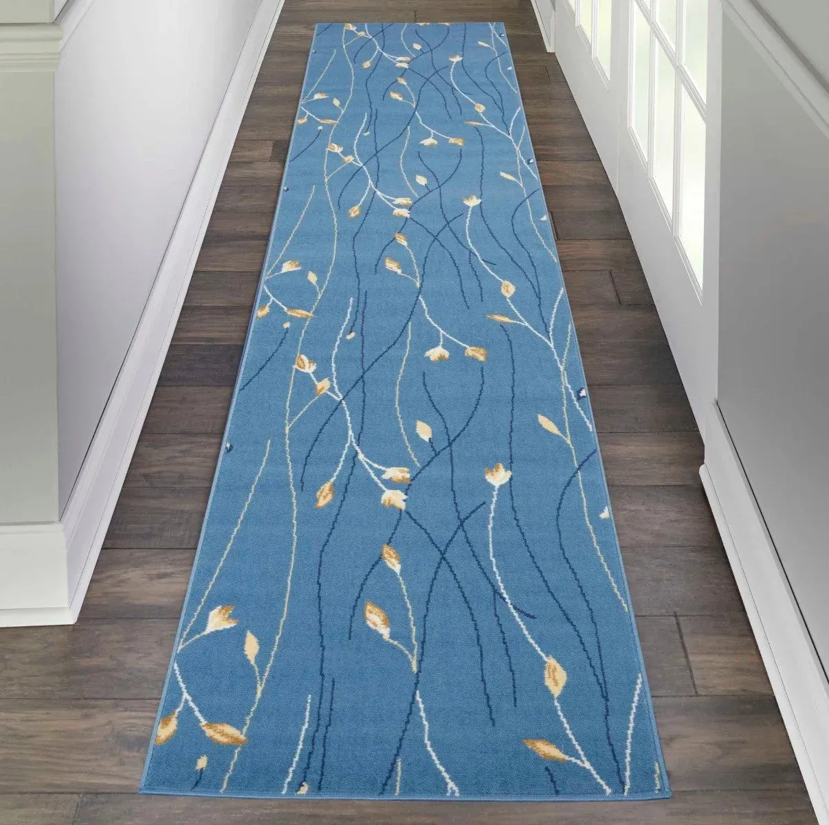 Grafix GRF15 Light Blue Rug