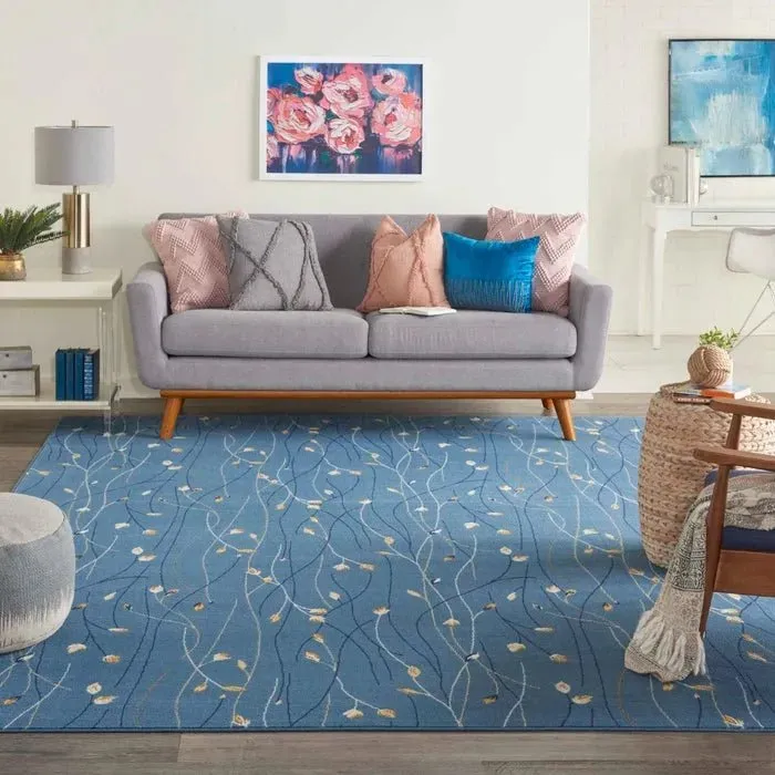 Grafix GRF15 Light Blue Rug