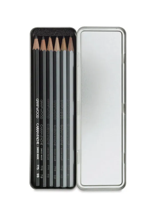 Grafwood Pencil Set