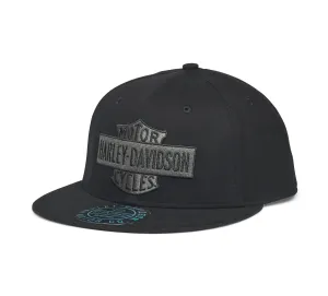 Harley-Davidson Men's Bar & Shield Snapback - 97637-22VM