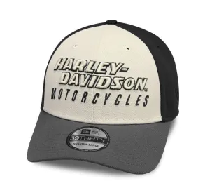 Harley-Davidson® Men's Colorblock 39THIRTY Cap - 99460-19VM