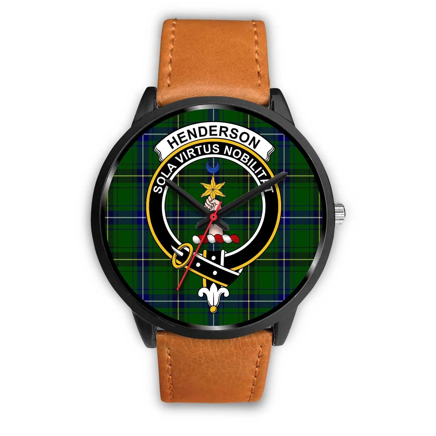 Henderson Modern Clan Badge Tartan Black Watch