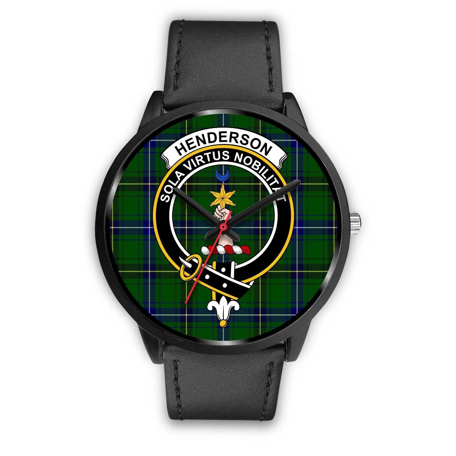 Henderson Modern Clan Badge Tartan Black Watch