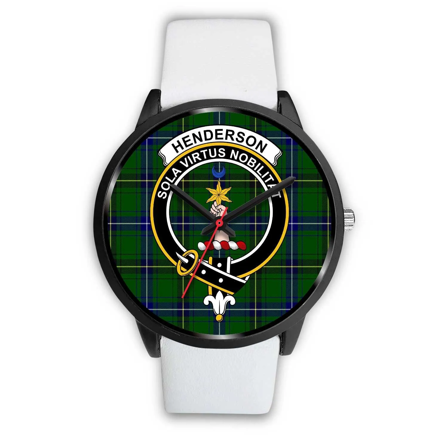 Henderson Modern Clan Badge Tartan Black Watch