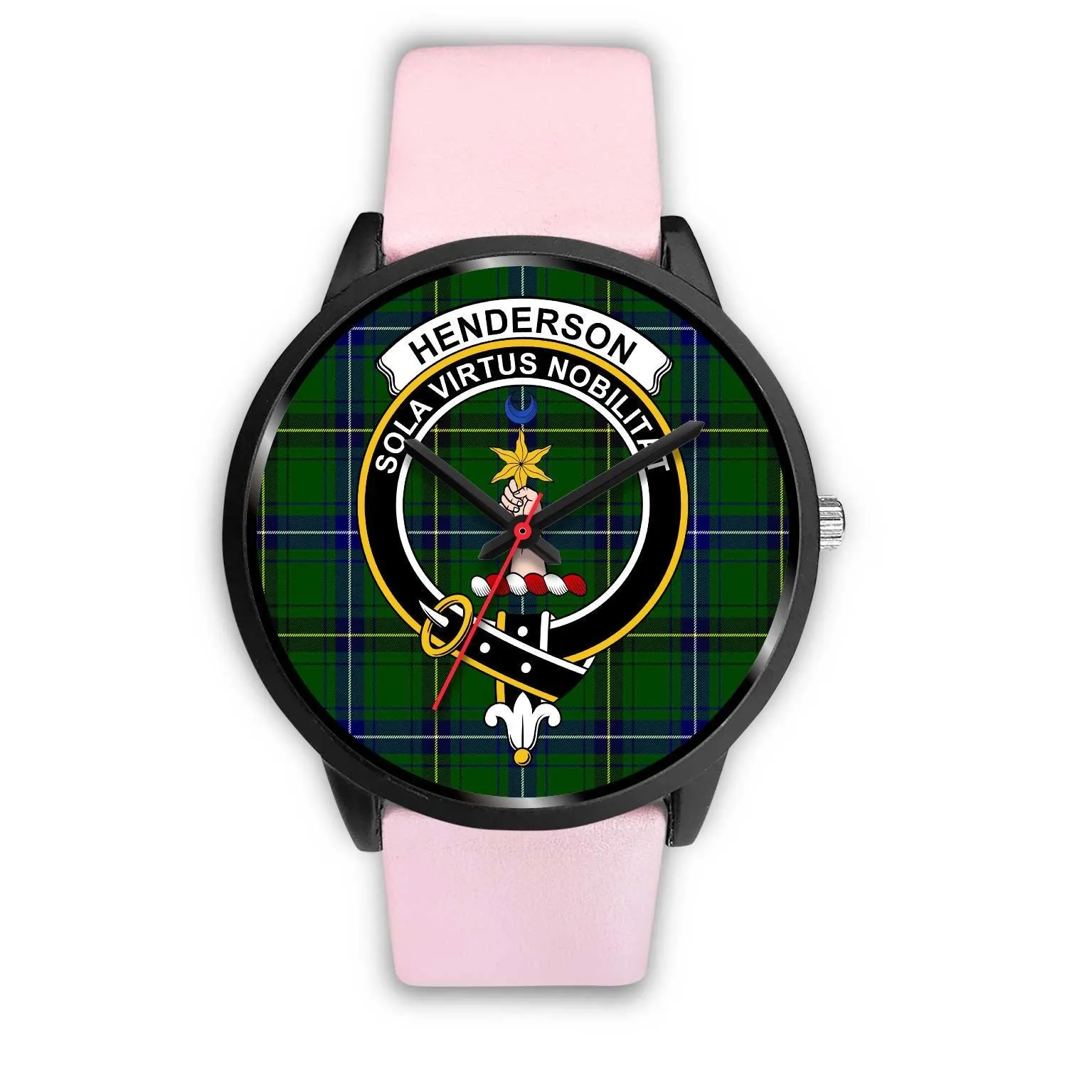 Henderson Modern Clan Badge Tartan Black Watch