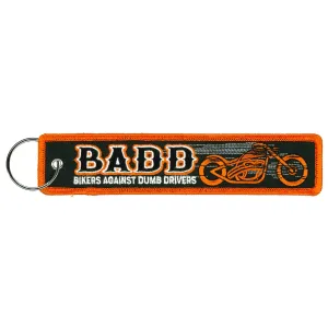 Hot Leathers B.A.D.D. Key Chain Fob