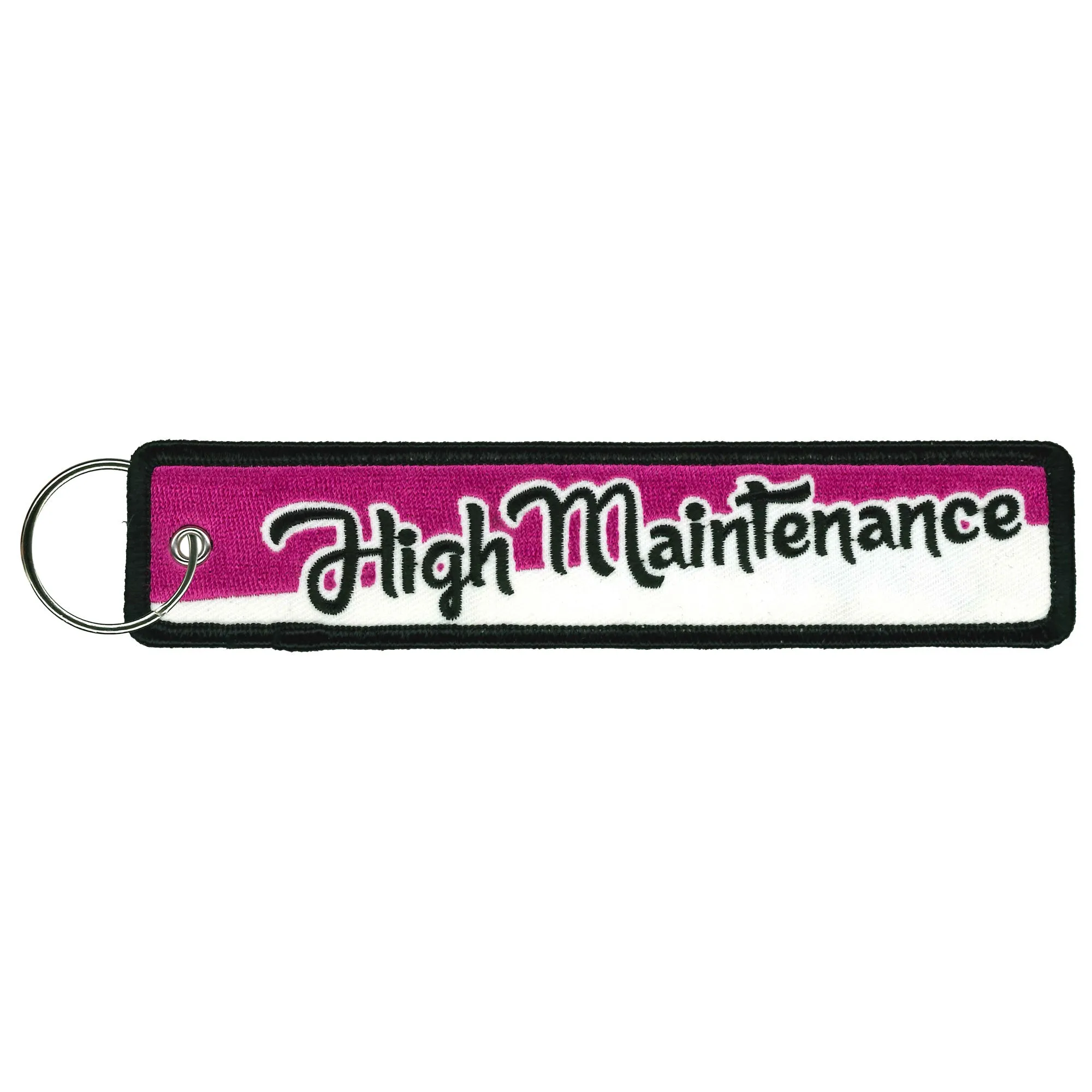 Hot Leathers High Maintenance Key Chain Fob