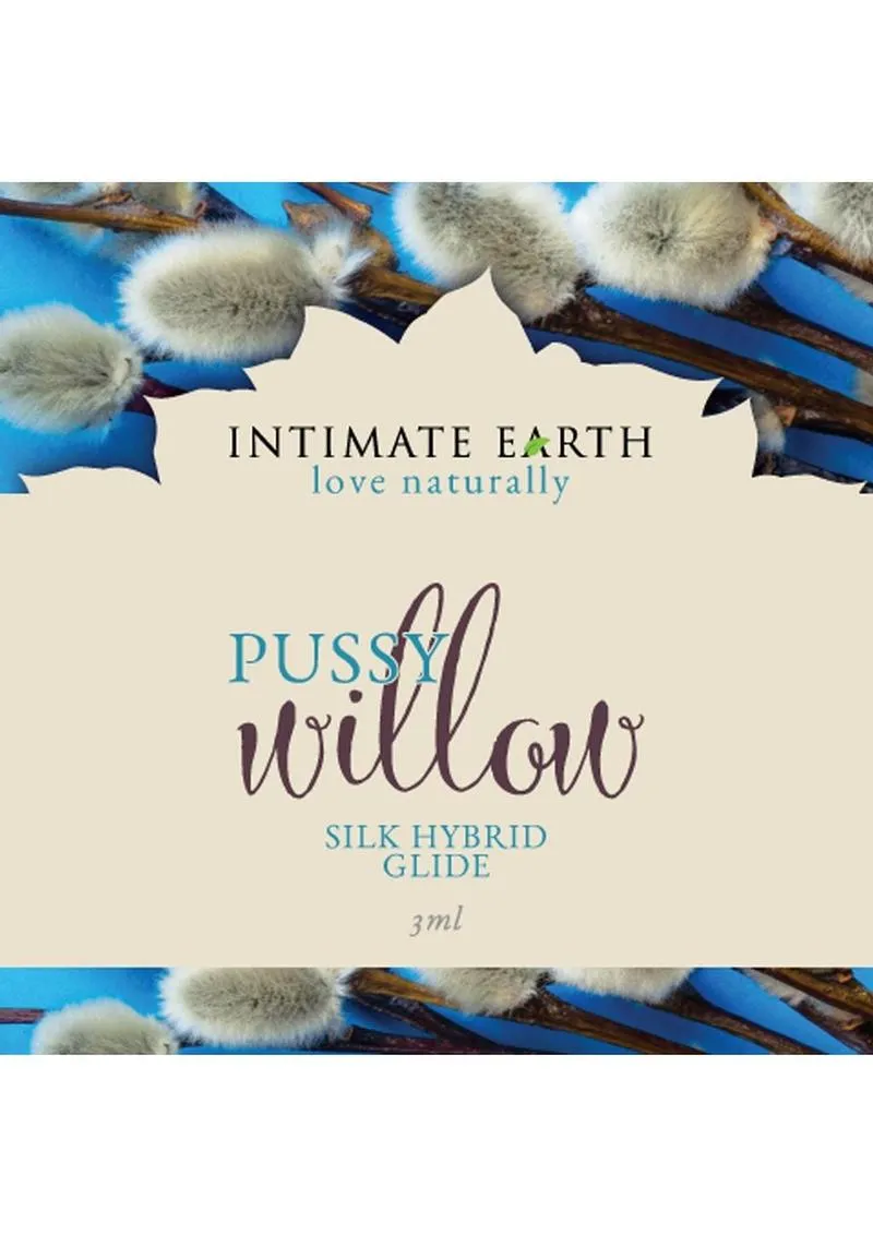 Intimate Earth Pussy Willow Silk Hybrid Glide