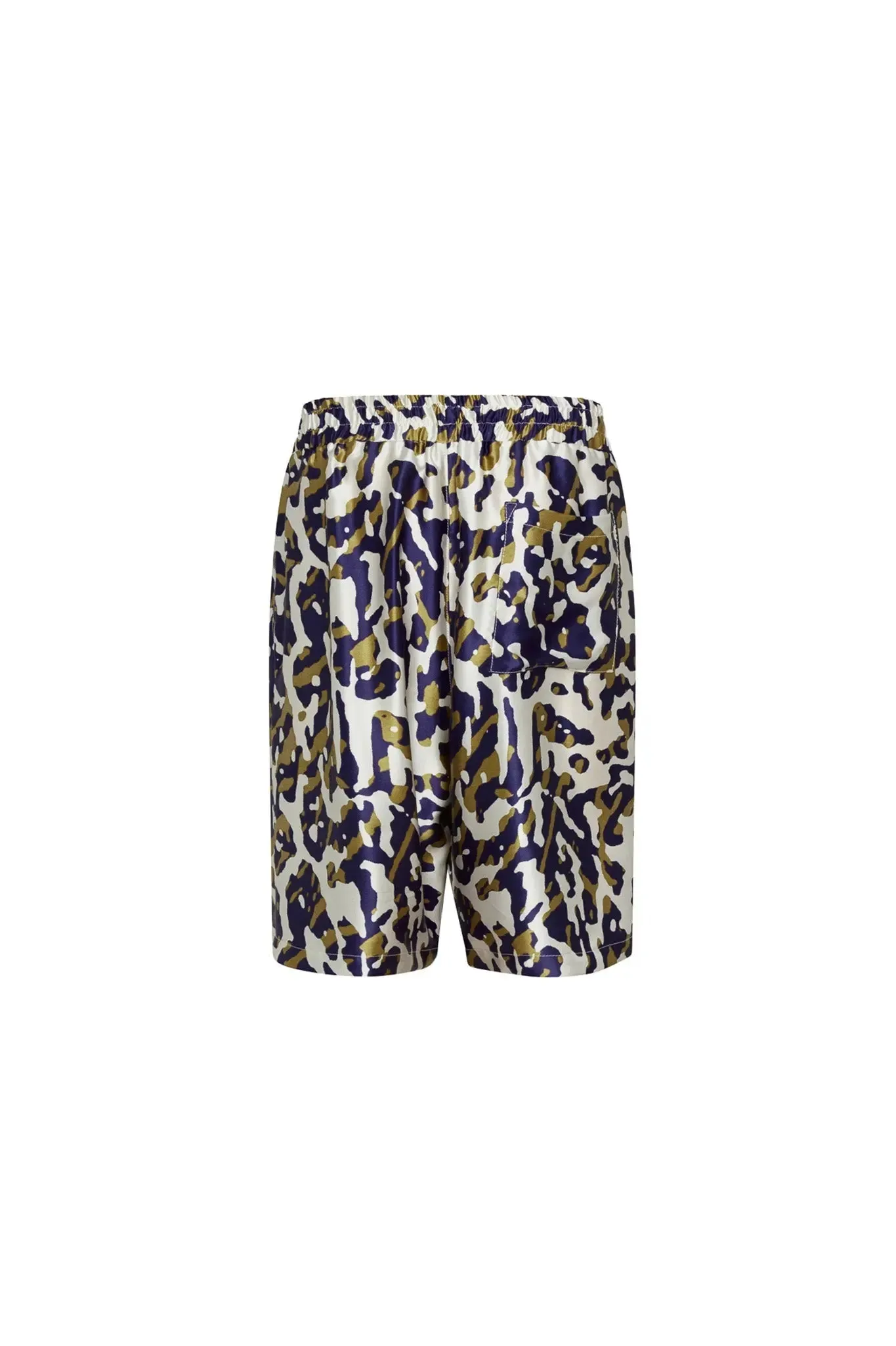 James Boxer Abstract Animal Shorts