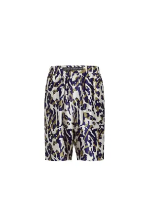 James Boxer Abstract Animal Shorts