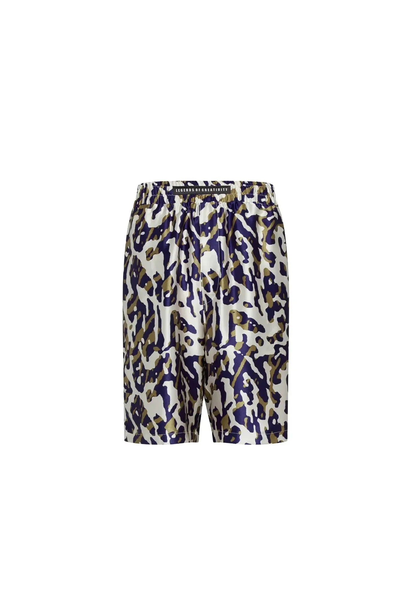 James Boxer Abstract Animal Shorts