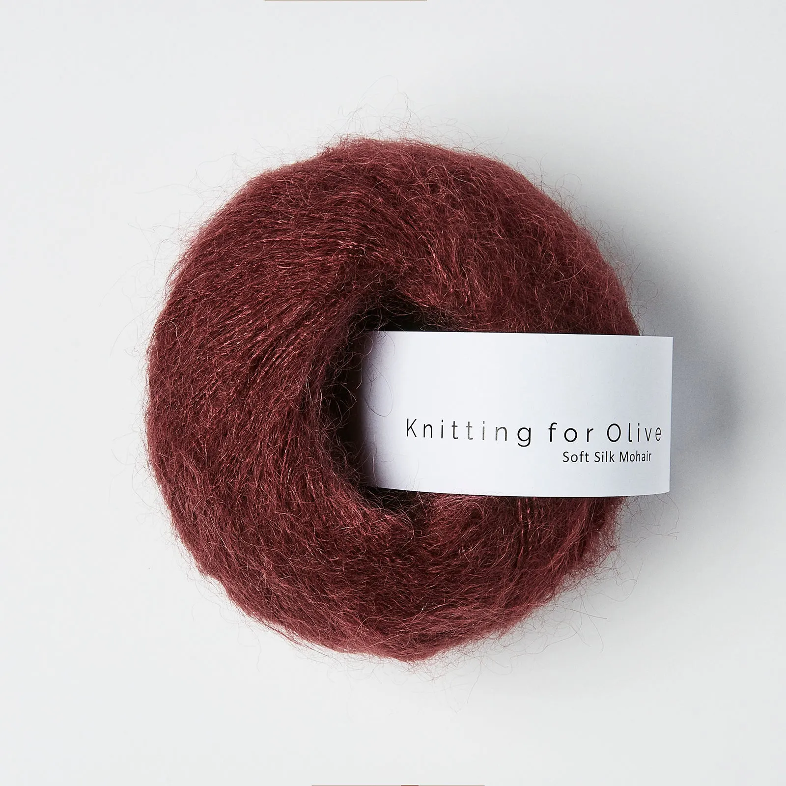 Knitting for Olive Soft Silk Mohair