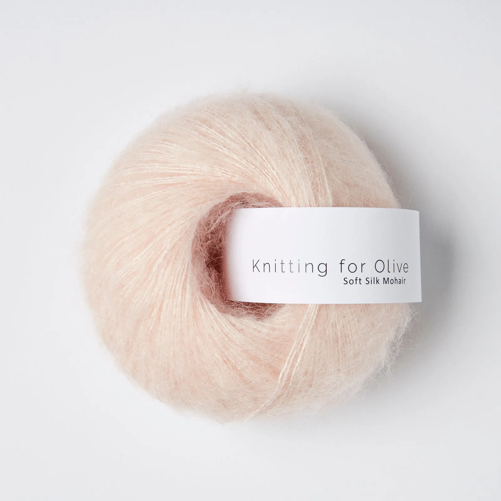 Knitting for Olive Soft Silk Mohair