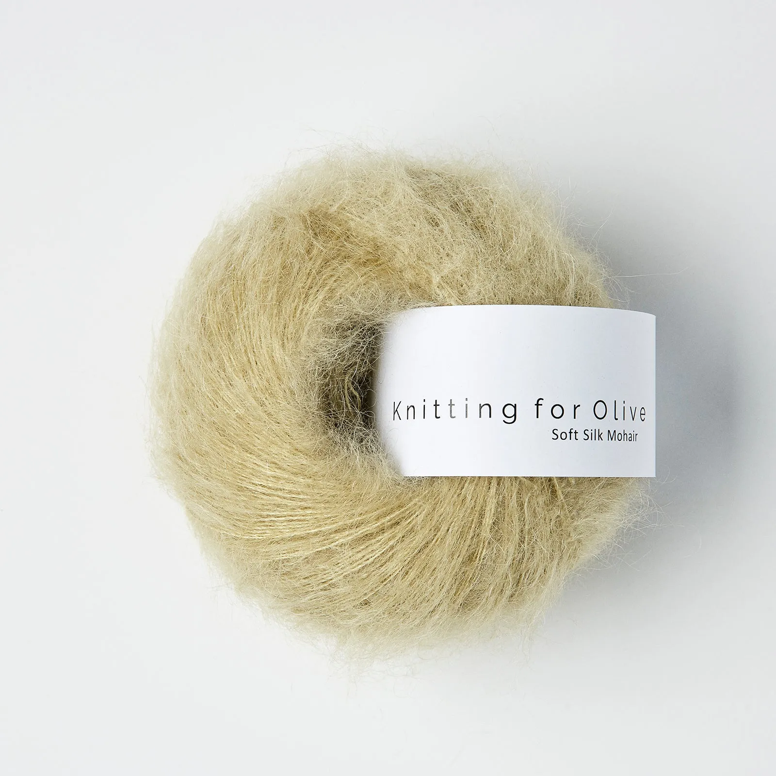 Knitting for Olive Soft Silk Mohair