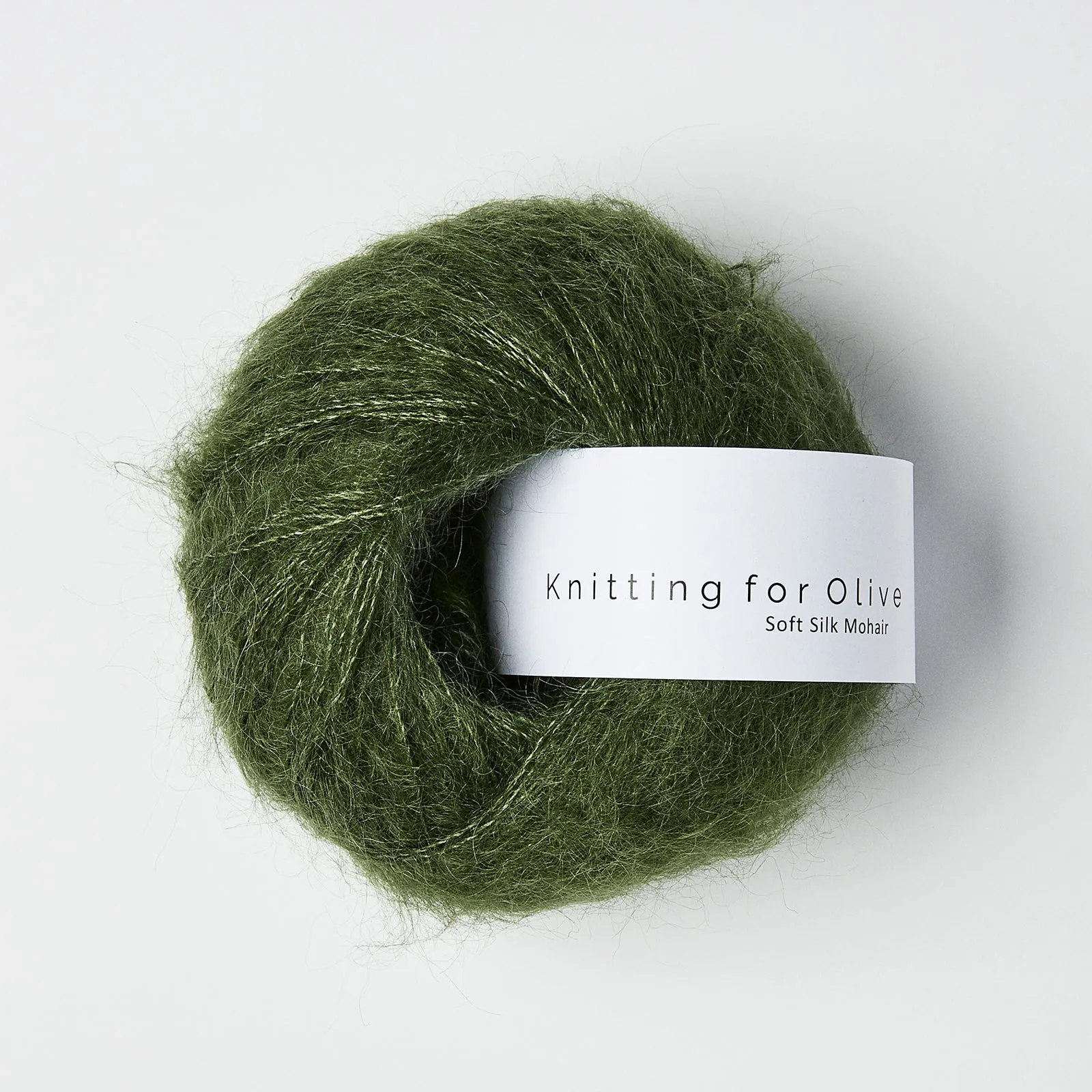 Knitting for Olive Soft Silk Mohair