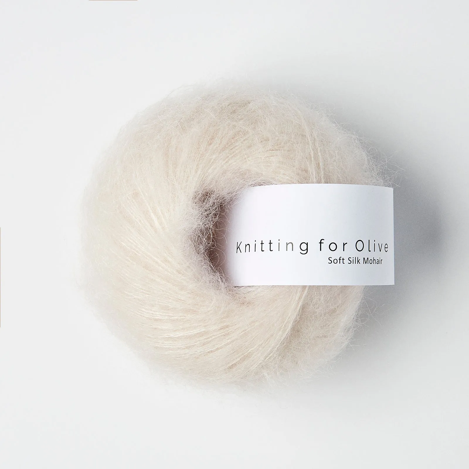 Knitting for Olive Soft Silk Mohair