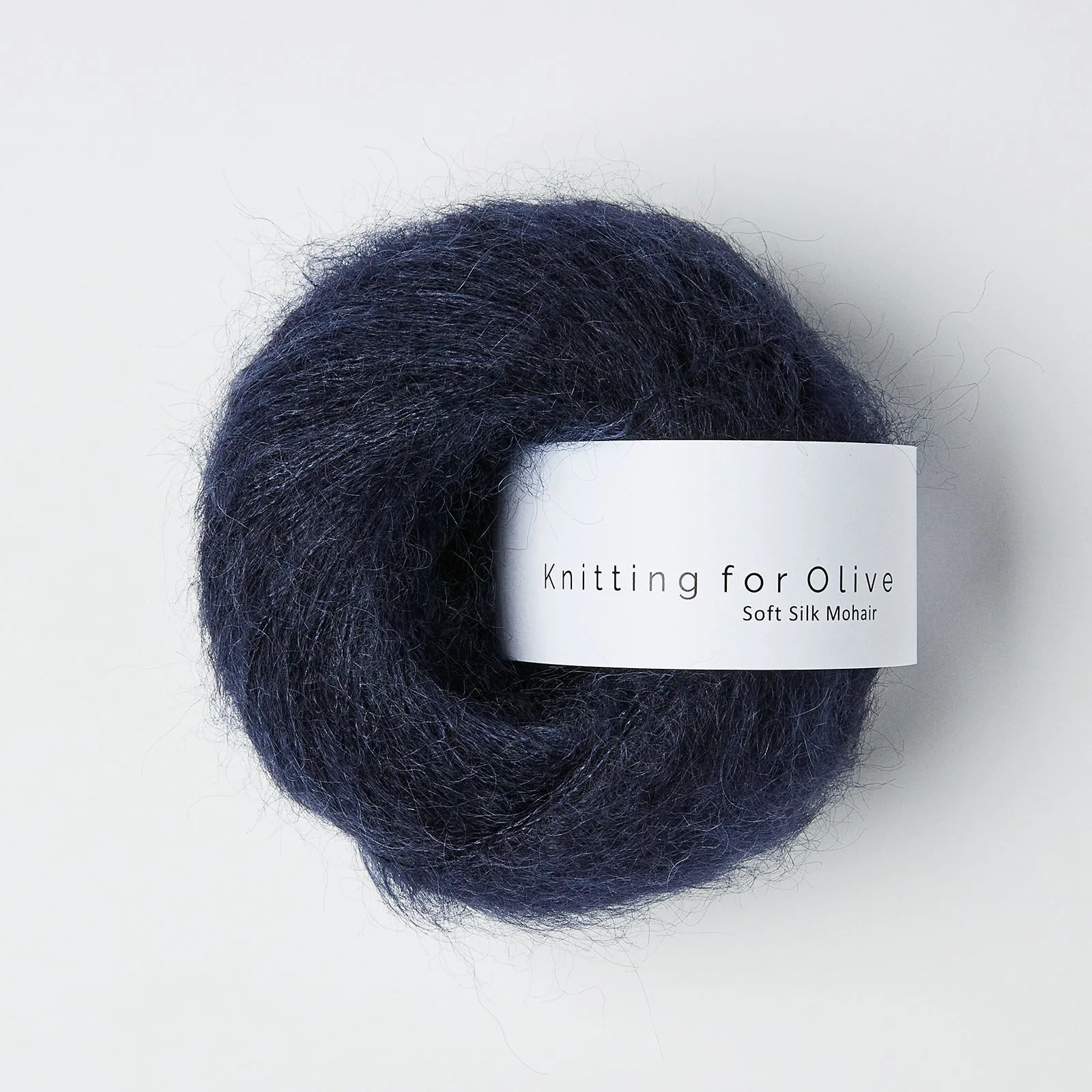 Knitting for Olive Soft Silk Mohair