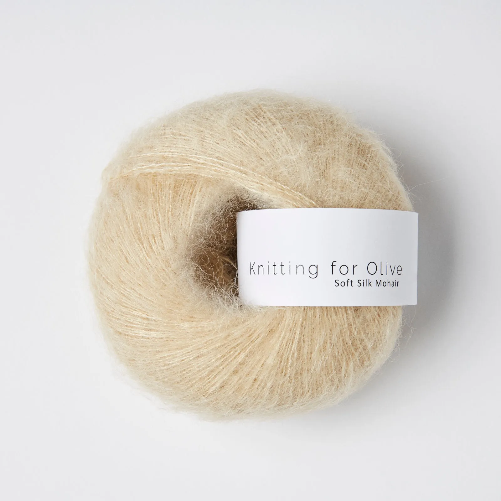 Knitting for Olive Soft Silk Mohair