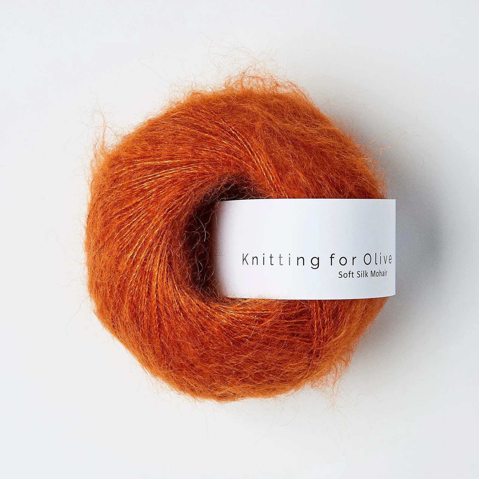 Knitting for Olive Soft Silk Mohair