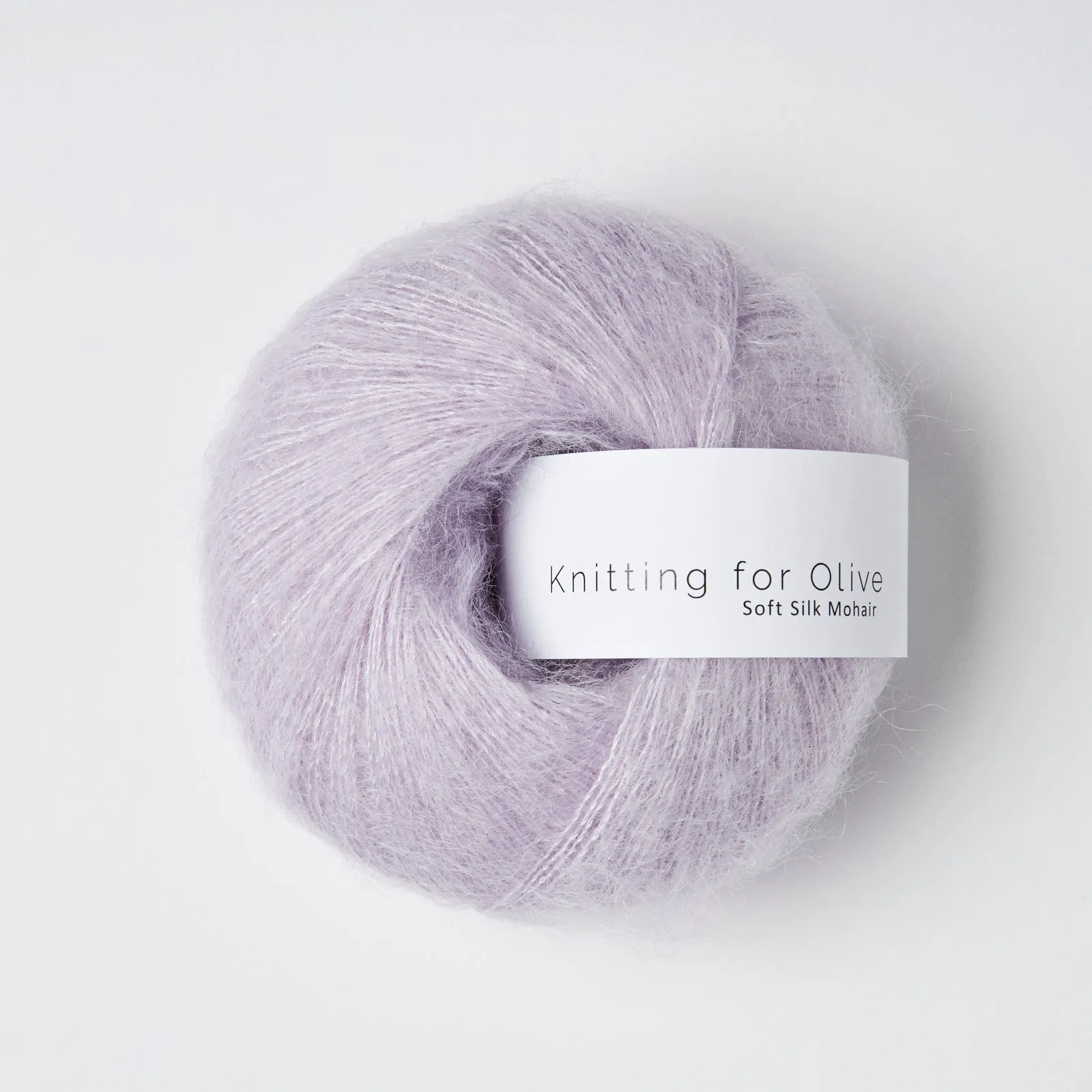 Knitting for Olive Soft Silk Mohair